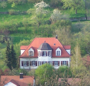 Pfarrhaus Leonbronn (erbaut 1914)